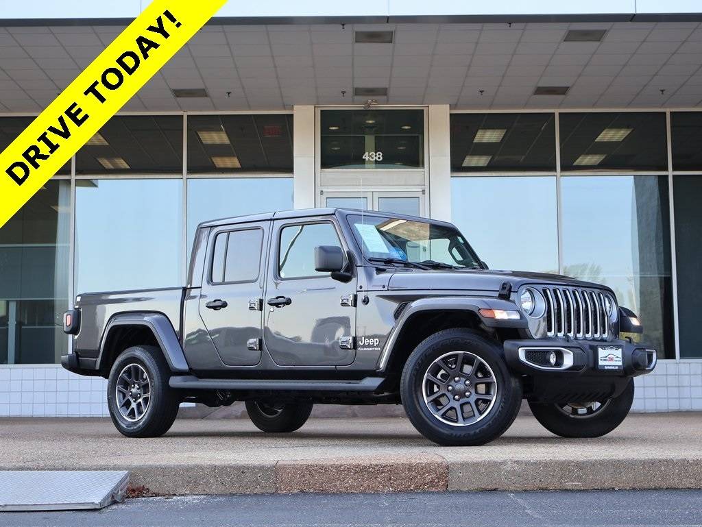 2021 Jeep Gladiator Overland — Pickup Truck — 41,054 mi — Springfield, MO