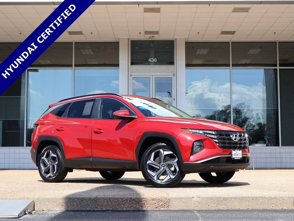 2022 Hyundai Tucson SEL — SUV — 17,348 mi — Springfield, MO