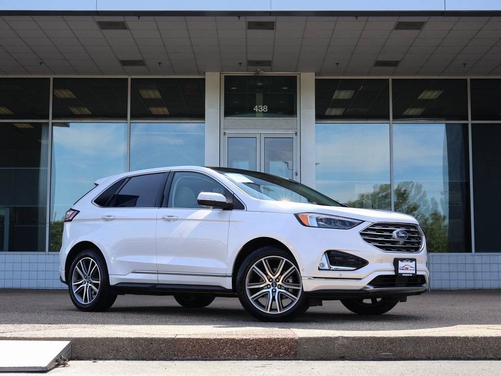 2019 Ford Edge Titanium — SUV — 53,580 mi — Springfield, MO
