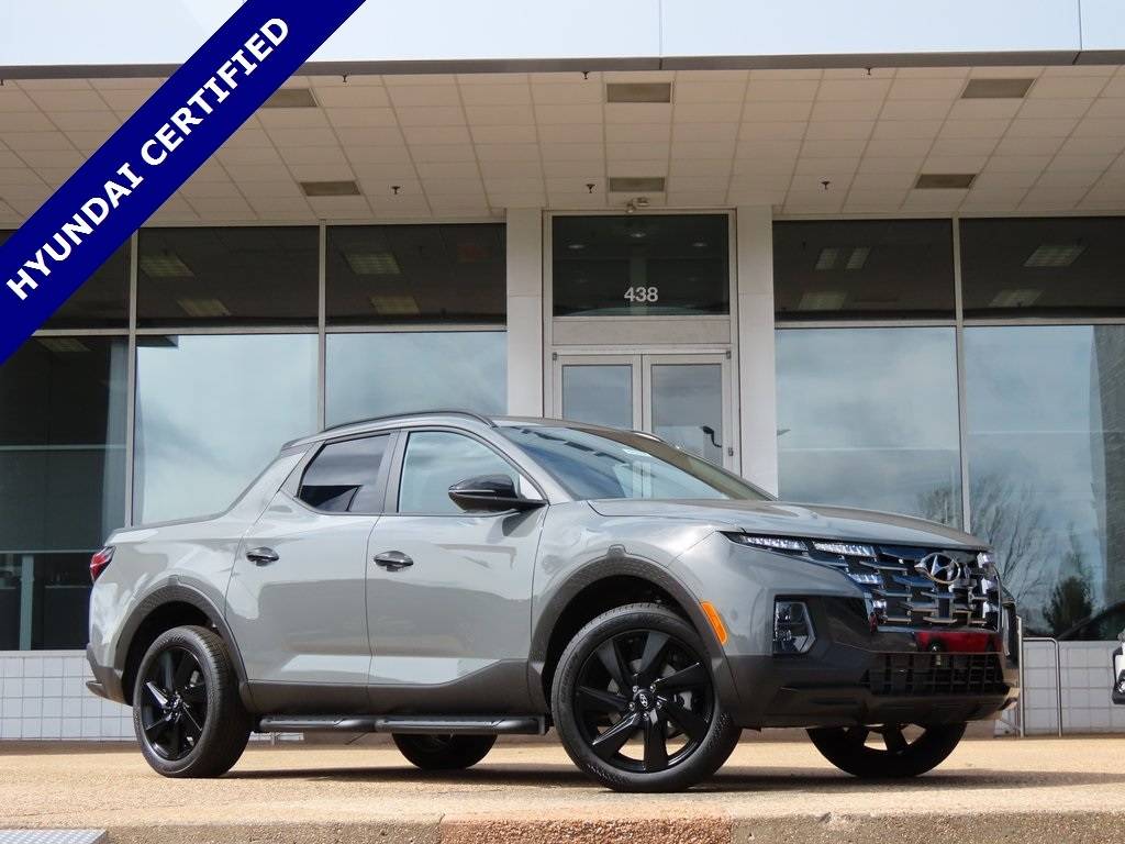 2024 Hyundai Santa Cruz NIGHT — Pickup Truck — 13,040 mi — Springfield, MO