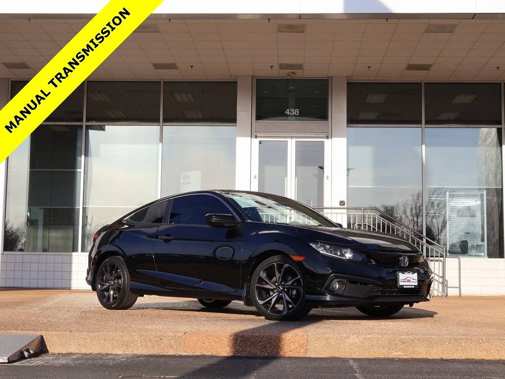 2020 Honda Civic Sport — Coupe — 41,444 mi — Springfield, MO