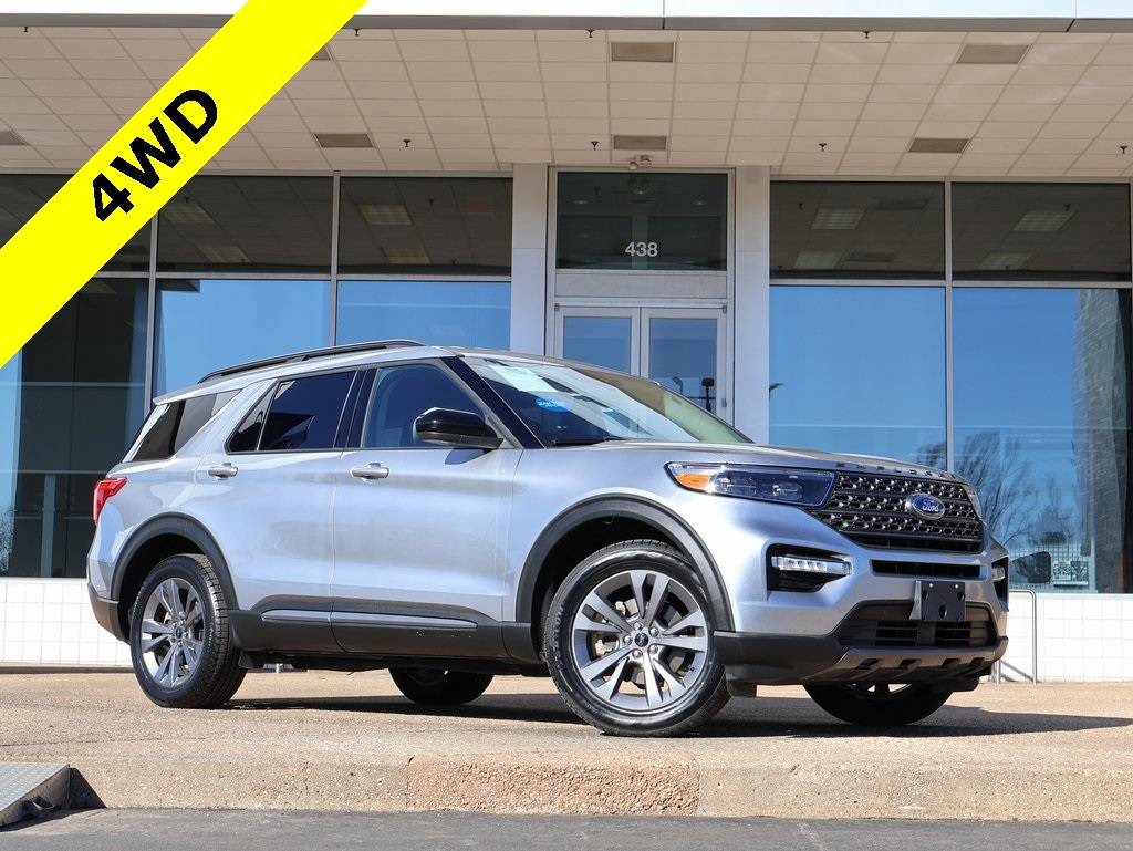 2022 Ford Explorer XLT — SUV — 88,048 mi — Springfield, MO