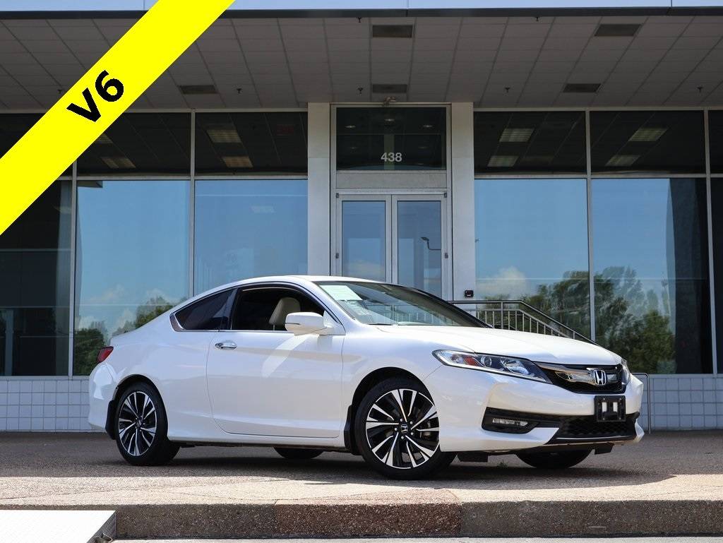 2017 Honda Accord EX-L V6 — Coupe — 78,478 mi — Springfield, MO