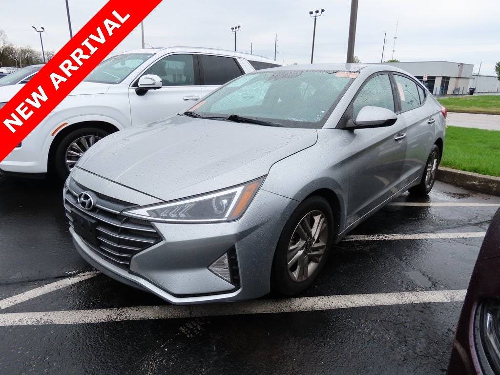 2020 Hyundai Elantra SEL — Sedan — 50,961 mi — Springfield, MO