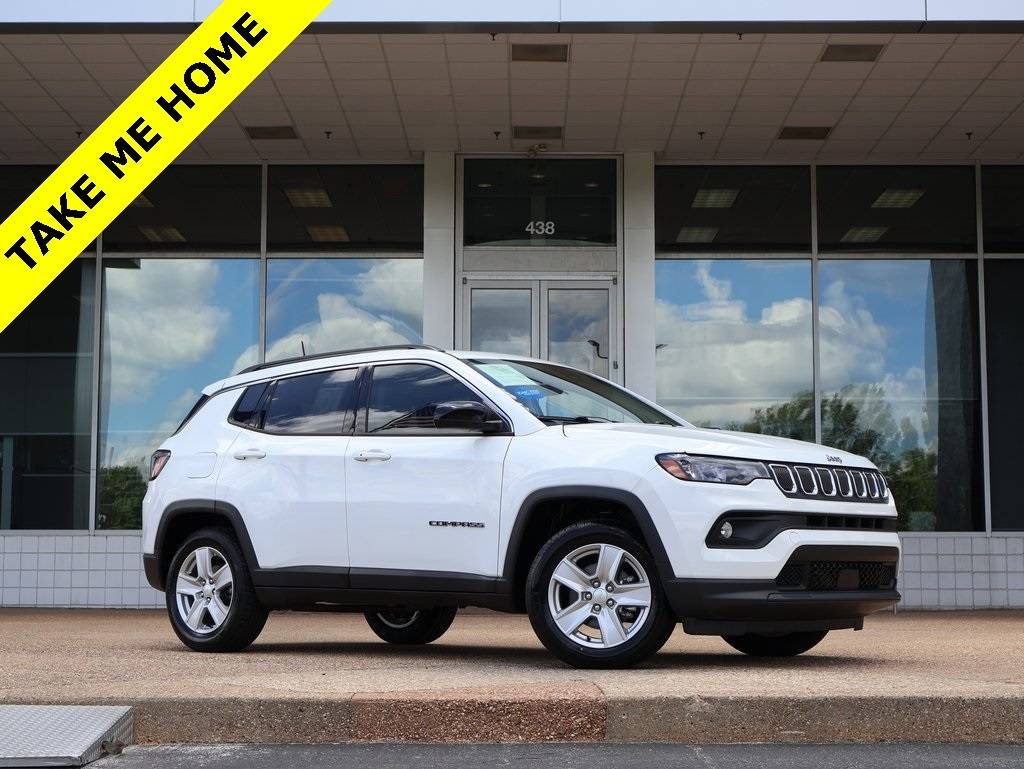 2022 Jeep Compass Latitude — SUV — 42,079 mi — Springfield, MO