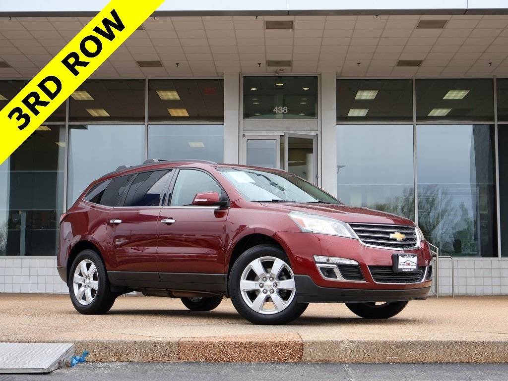 2017 Chevrolet Traverse LT — SUV — 120,257 mi — Springfield, MO