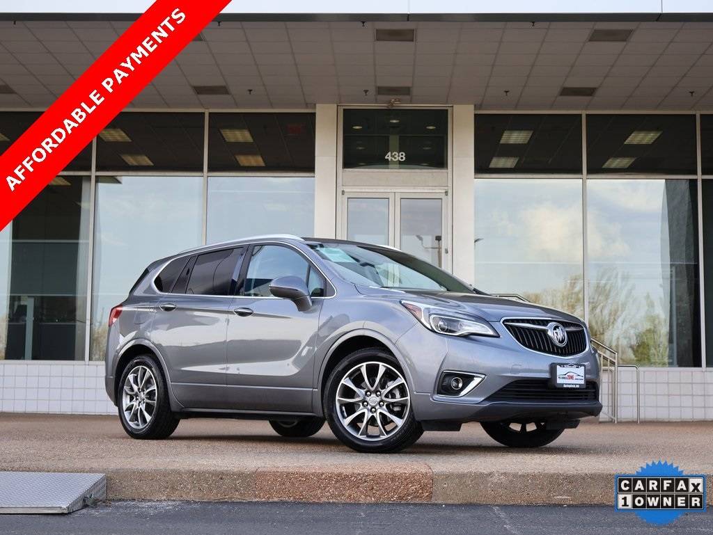 2020 Buick Envision Essence — SUV — 57,639 mi — Springfield, MO