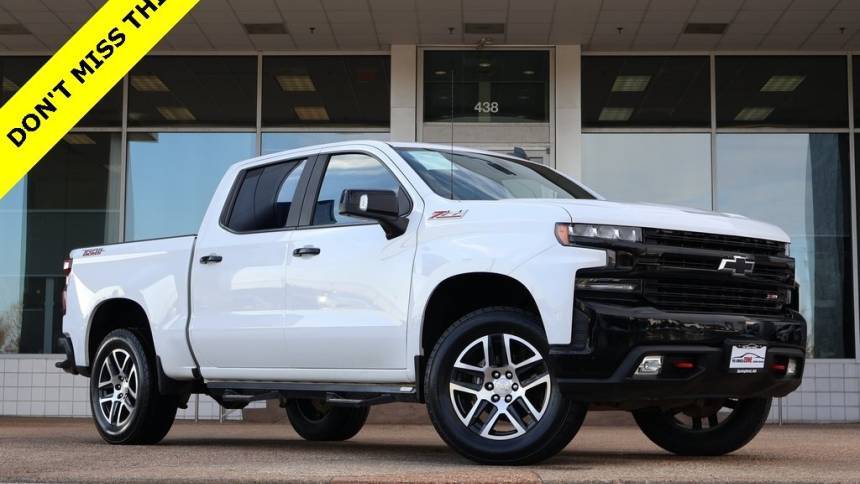 2019 Chevrolet Silverado 1500 LT Trail Boss — Pickup Truck — 95,867 mi — Springfield, MO