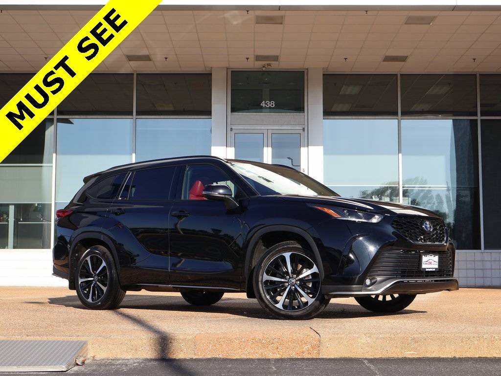 2021 Toyota Highlander XSE — SUV — 55,648 mi — Springfield, MO