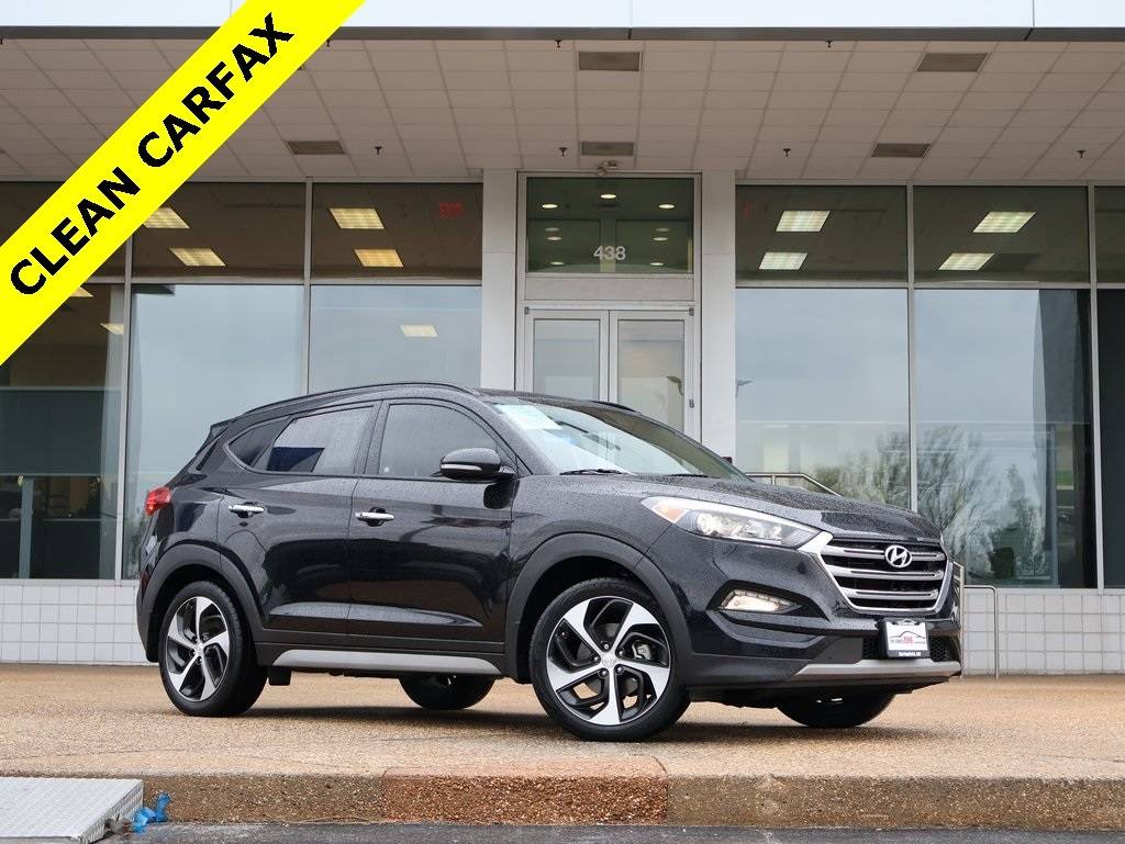 2018 Hyundai Tucson Limited — SUV — 105,803 mi — Springfield, MO