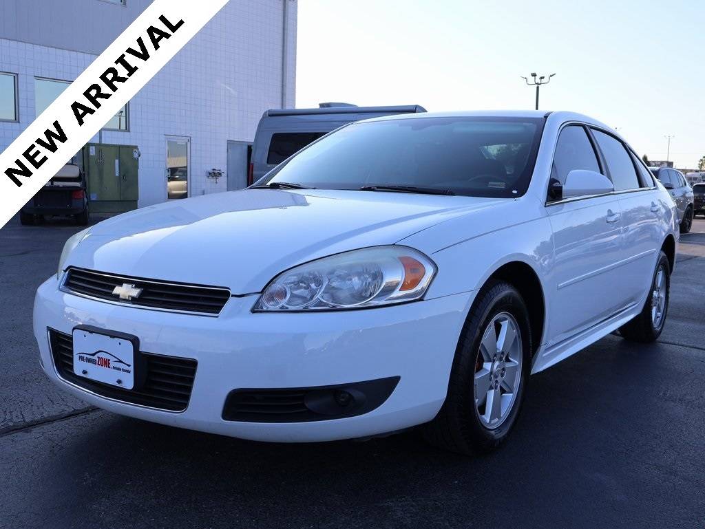 2011 Chevrolet Impala LT — Sedan — 120,967 mi — Springfield, MO