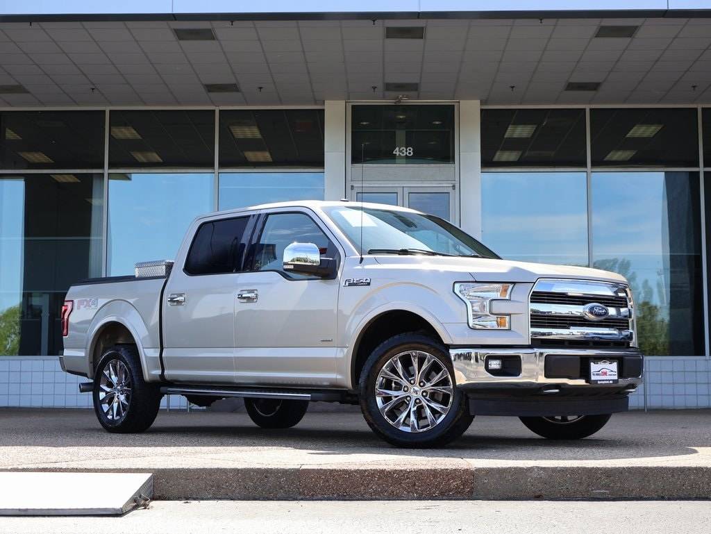 2017 Ford F-150 Lariat — Pickup Truck — 52,129 mi — Springfield, MO