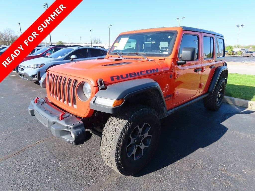 2018 Jeep Wrangler Rubicon — SUV — 138,990 mi — Springfield, MO
