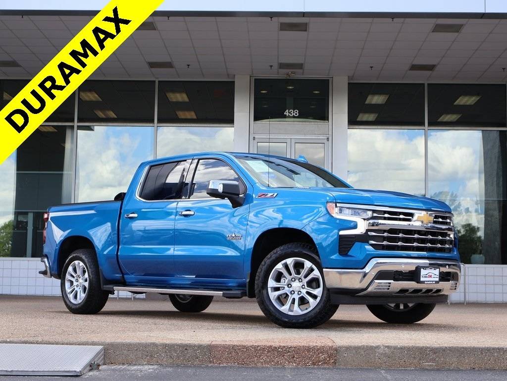 2022 Chevrolet Silverado 1500 LTZ — Pickup Truck — 16,912 mi — Springfield, MO