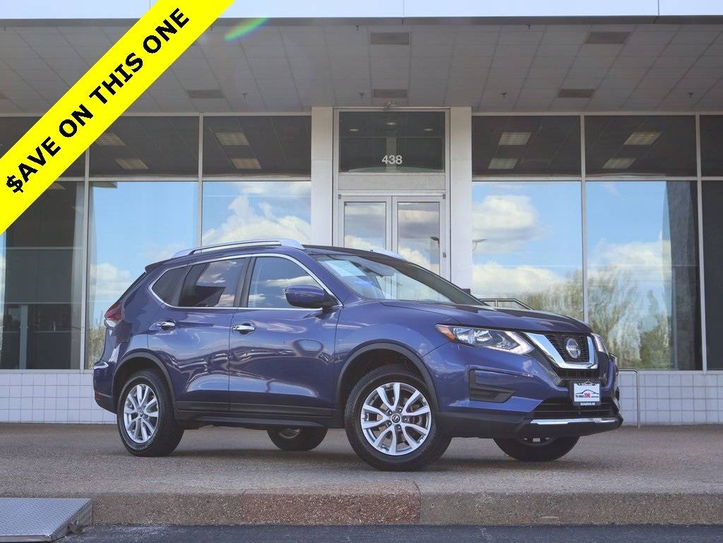 2019 Nissan Rogue SV — SUV — 130,224 mi — Springfield, MO