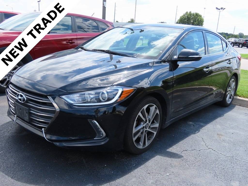 2017 Hyundai Elantra Limited — Sedan — 134,833 mi — Springfield, MO