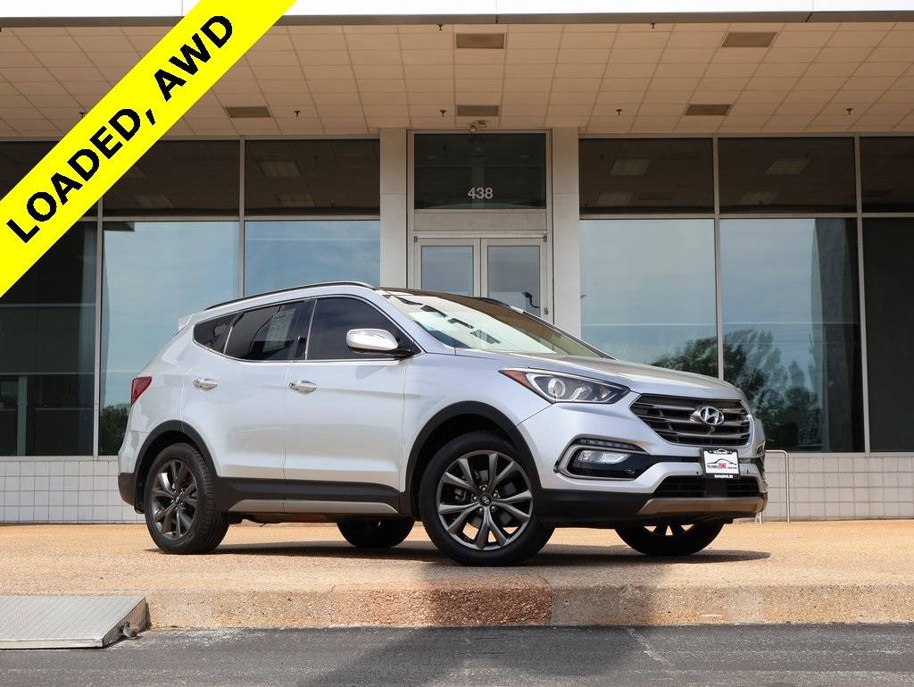 2018 Hyundai Santa Fe Sport 2.0T Ultimate — SUV — 81,065 mi — Springfield, MO