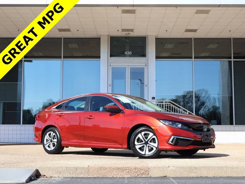 2019 Honda Civic LX — Sedan — 79,938 mi — Springfield, MO