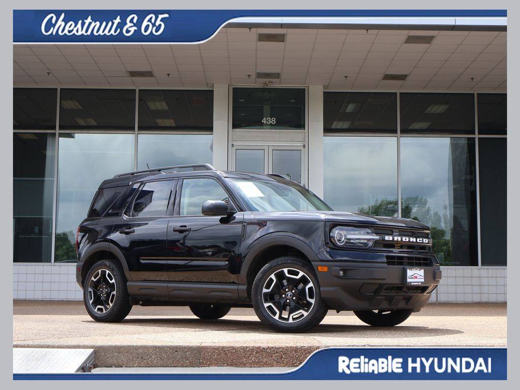 2021 Ford Bronco Sport Outer Banks