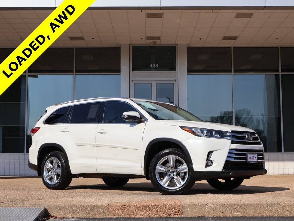 2019 Toyota Highlander Limited — SUV — 116,997 mi — Springfield, MO