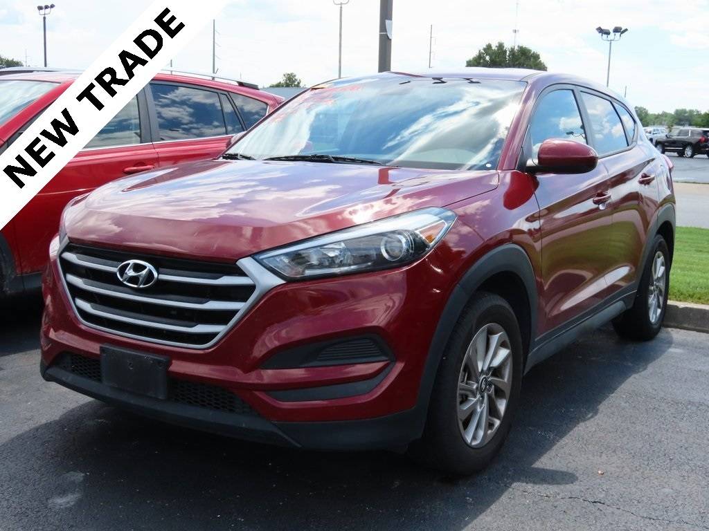 2018 Hyundai Tucson SE — SUV — 120,673 mi — Springfield, MO