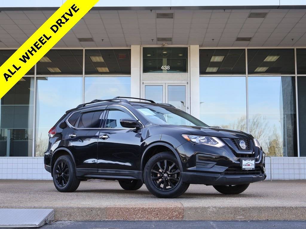 2018 Nissan Rogue SV — SUV — 71,739 mi — Springfield, MO