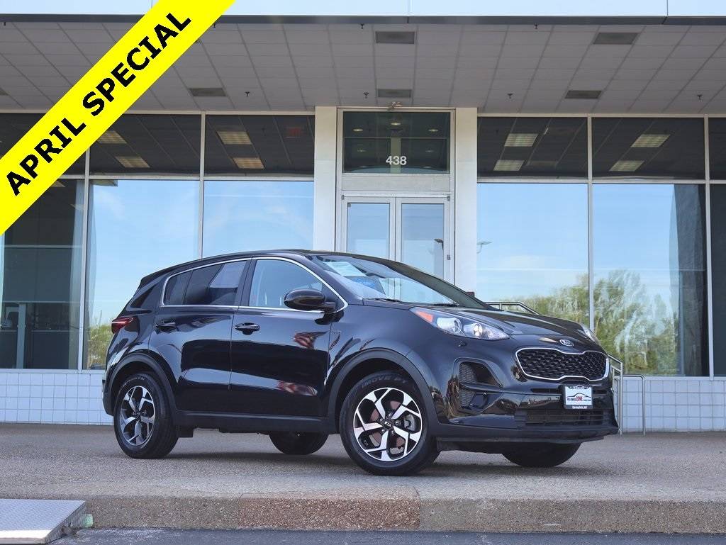 2021 Kia Sportage LX — SUV — 51,271 mi — Springfield, MO