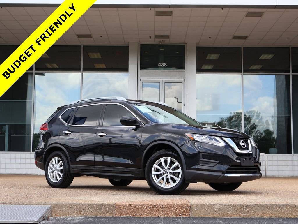 2017 Nissan Rogue SV — SUV — 128,436 mi — Springfield, MO