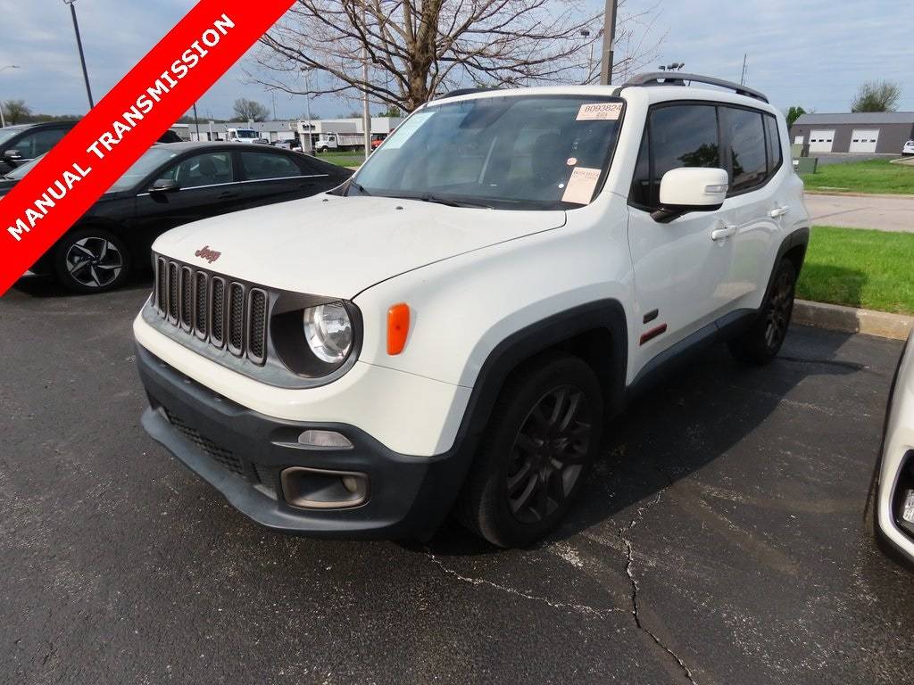 2016 Jeep Renegade 75th Anniversary — SUV — 62,275 mi — Springfield, MO