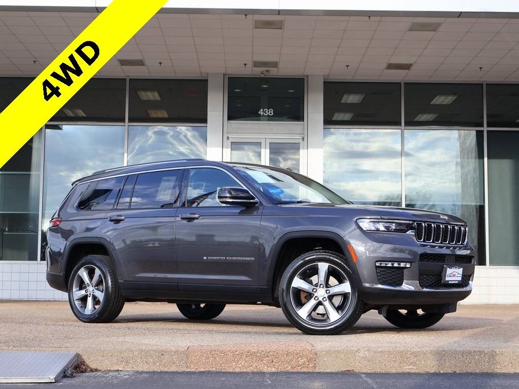2022 Jeep Grand Cherokee Limited — SUV — 120,599 mi — Springfield, MO