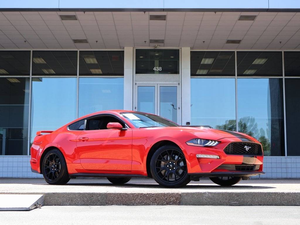 2019 Ford Mustang EcoBoost — Coupe — 92,151 mi — Springfield, MO
