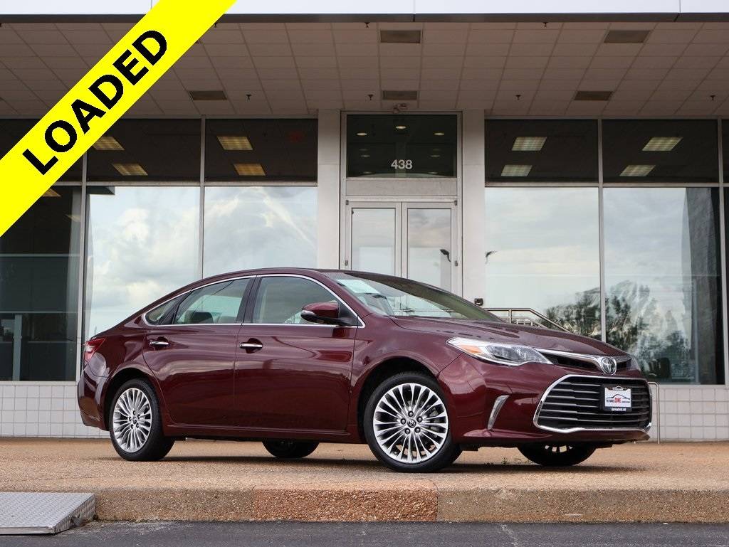 2018 Toyota Avalon Limited — Sedan — 51,182 mi — Springfield, MO