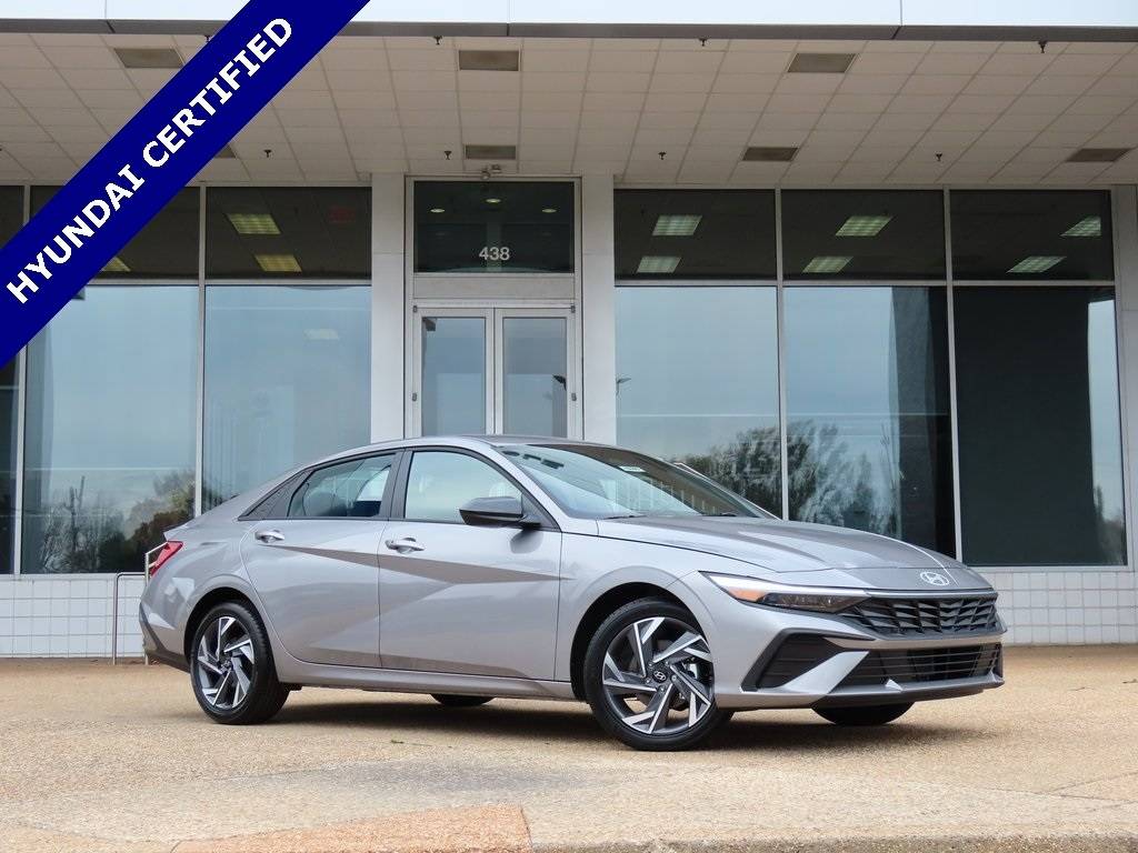 2025 Hyundai Elantra SEL Sport — Sedan — 6,072 mi — Springfield, MO