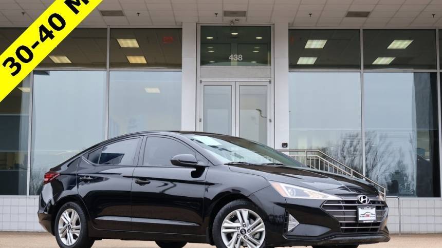 2020 Hyundai Elantra SEL — Sedan — 52,997 mi — Springfield, MO
