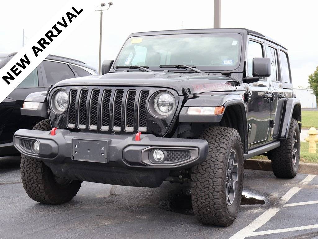 2023 Jeep Wrangler Rubicon — SUV — 31,074 mi — Springfield, MO