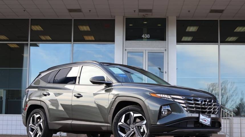 2024 Hyundai Tucson Hybrid Limited — SUV — 14,885 mi — Springfield, MO