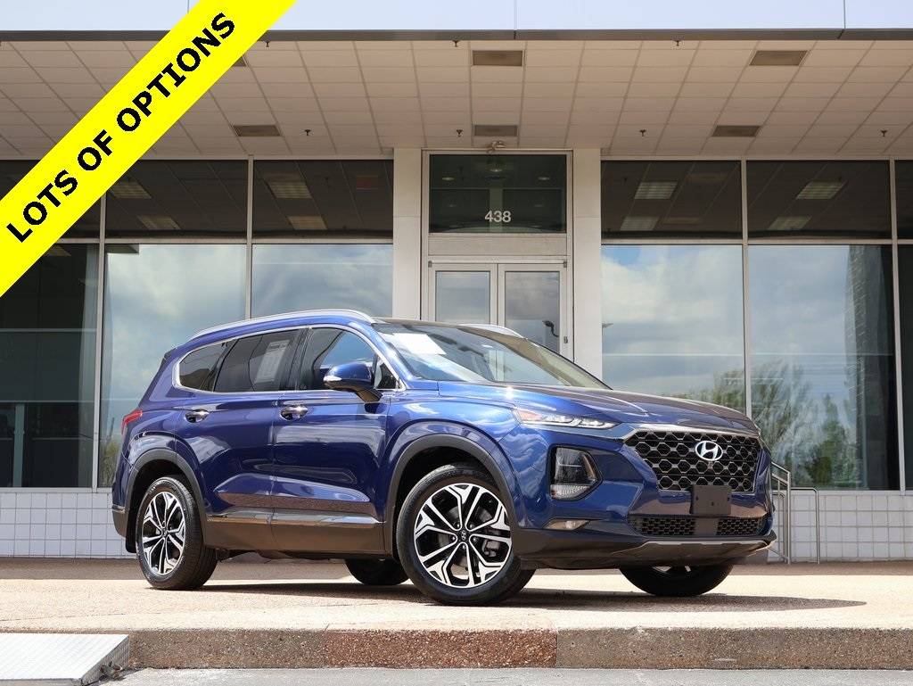 2020 Hyundai Santa Fe Limited — SUV — 73,049 mi — Springfield, MO