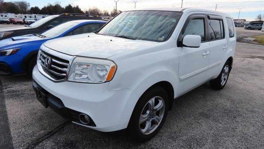 2012 Honda Pilot EX-L — SUV — 138,422 mi — Springfield, MO