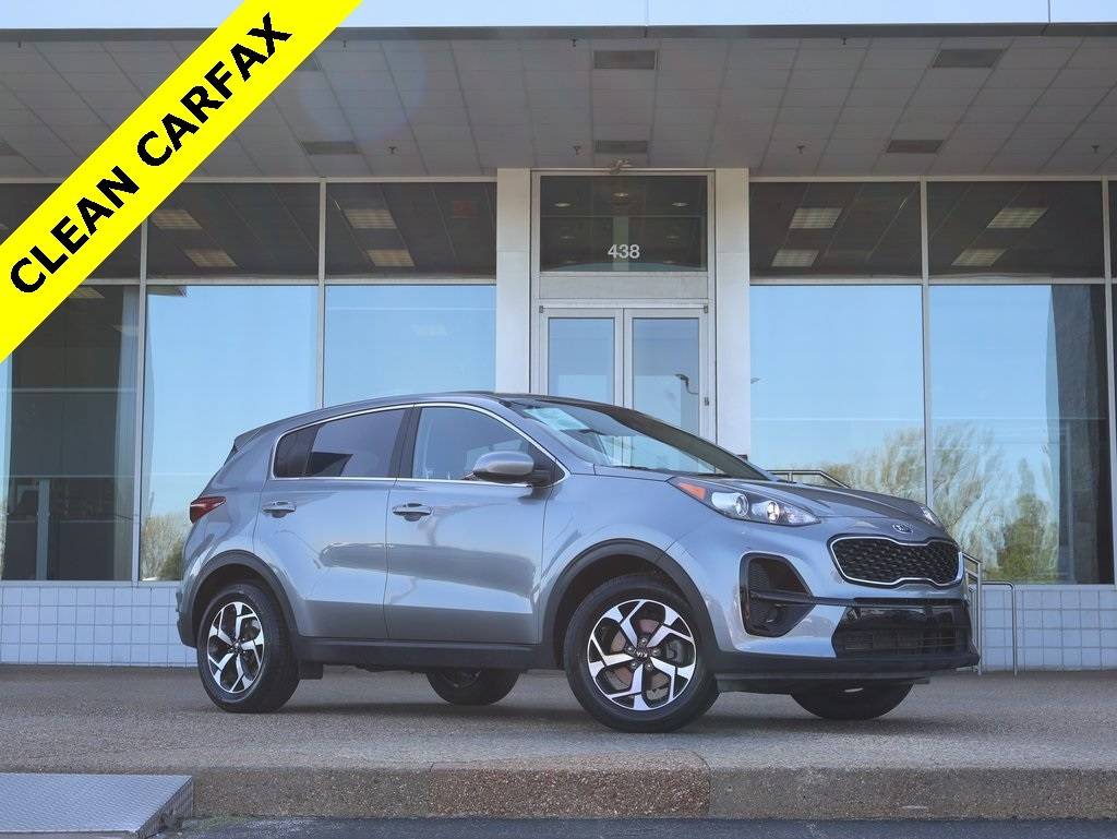 2022 Kia Sportage LX — SUV — 58,936 mi — Springfield, MO