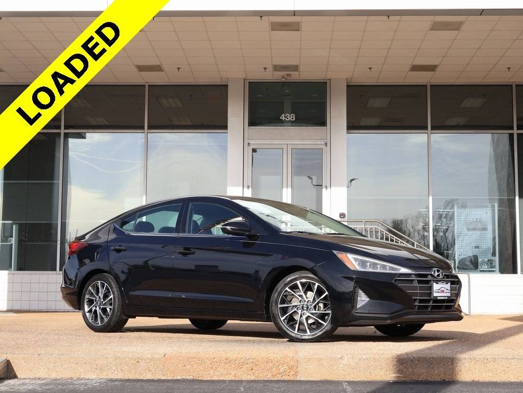 2019 Hyundai Elantra Limited — Sedan — 76,256 mi — Springfield, MO