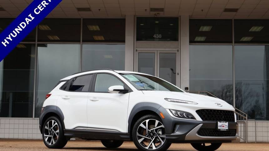 2023 Hyundai Kona Limited — SUV — 13,547 mi — Springfield, MO