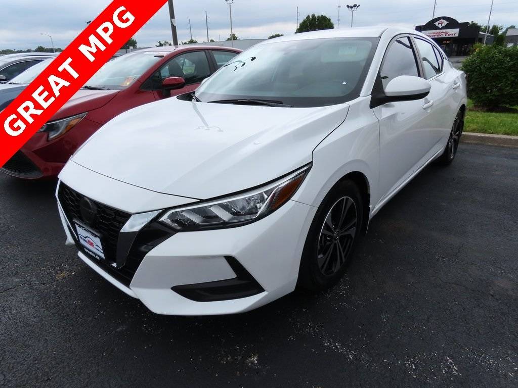 2020 Nissan Sentra SV — Sedan — 68,491 mi — Springfield, MO