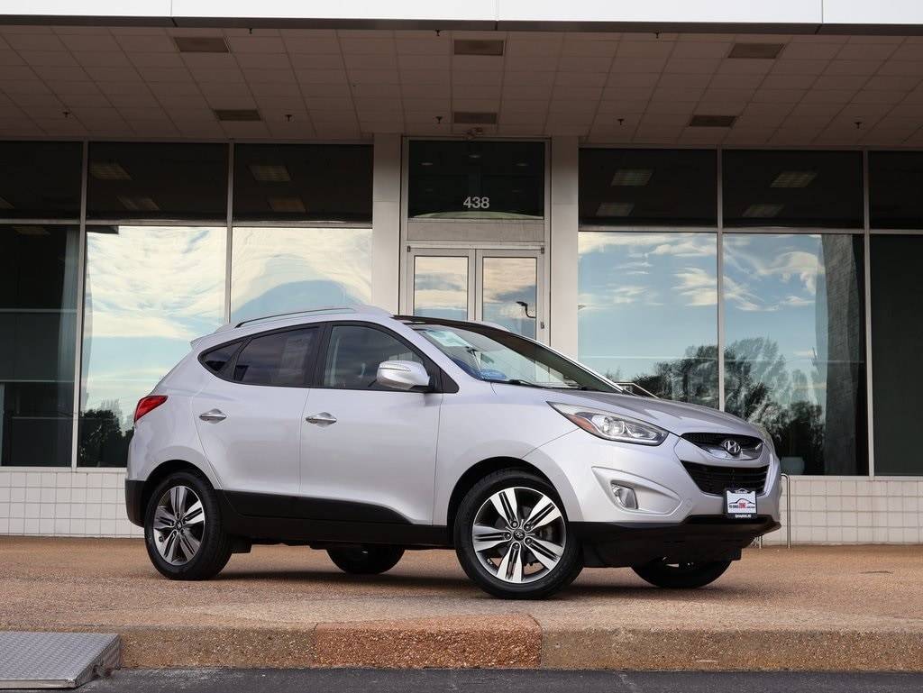 2015 Hyundai Tucson Limited — SUV — 95,635 mi — Springfield, MO