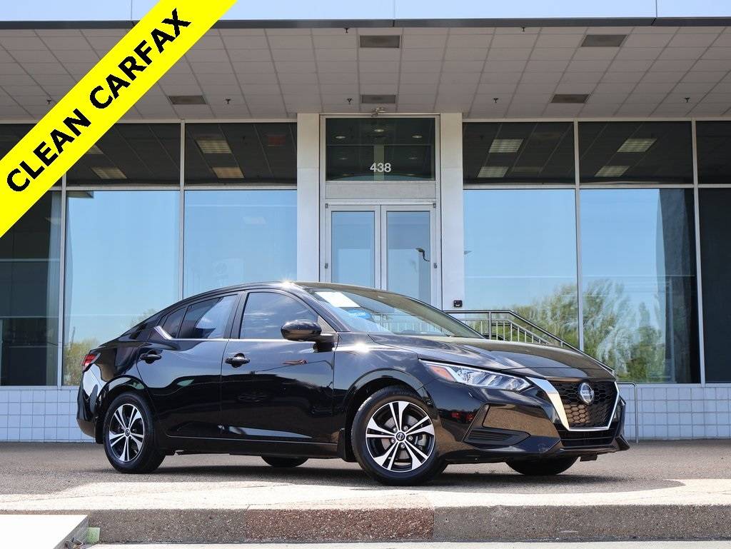 2021 Nissan Sentra SV — Sedan — 64,017 mi — Springfield, MO