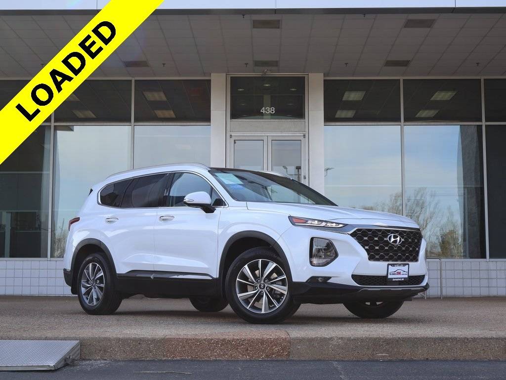 2020 Hyundai Santa Fe Limited — SUV — 74,880 mi — Springfield, MO