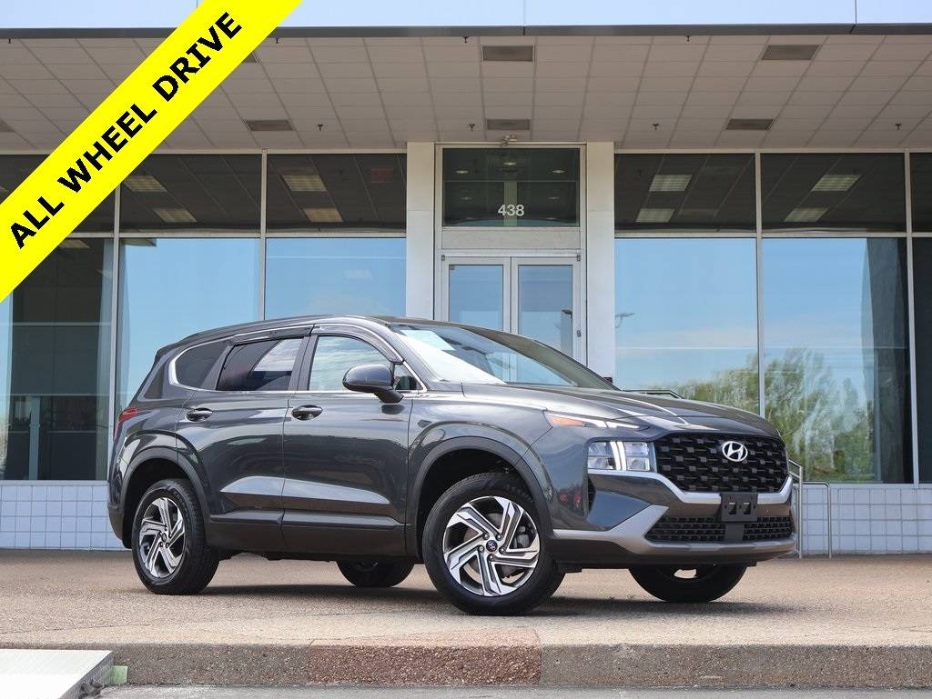 2021 Hyundai Santa Fe SE — SUV — 100,533 mi — Springfield, MO