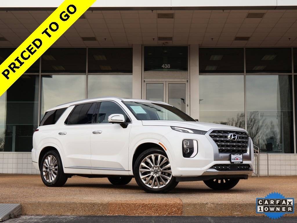 2020 Hyundai Palisade Limited — SUV — 82,742 mi — Springfield, MO