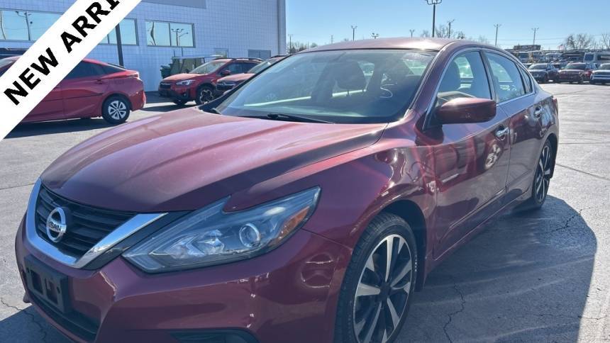 2018 Nissan Altima 2.5 SR — Sedan — 76,678 mi — Springfield, MO