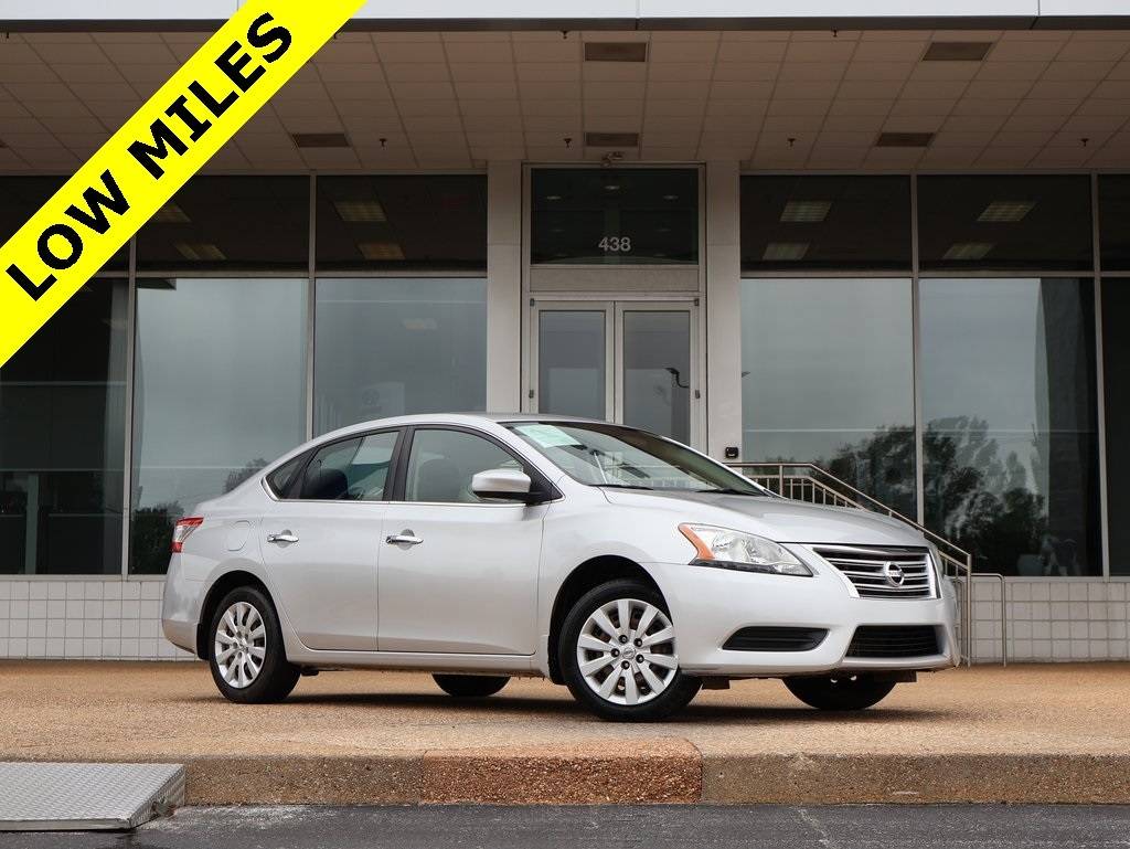 2015 Nissan Sentra S — Sedan — 56,445 mi — Springfield, MO