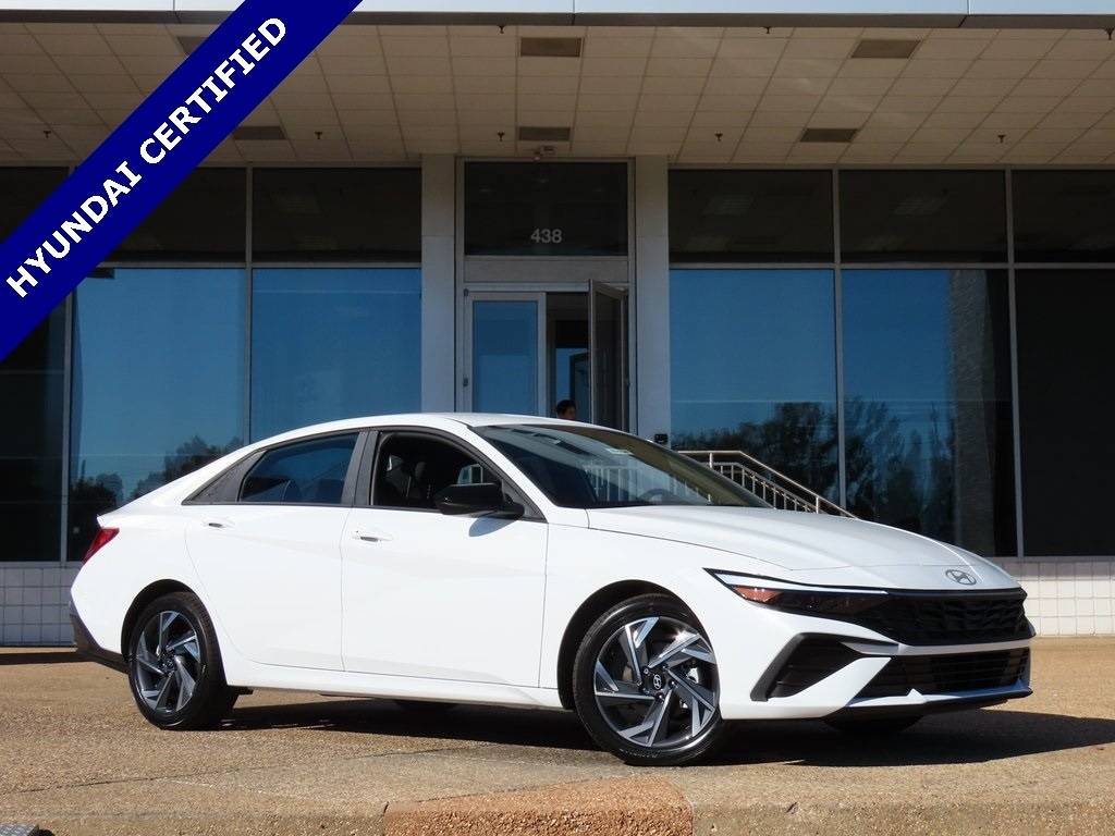 2025 Hyundai Elantra SEL Sport — Sedan — 9,116 mi — Springfield, MO